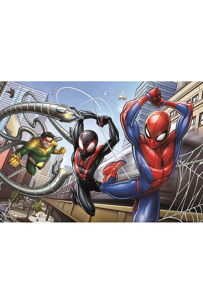 Disney Spiderman Spider-Man Miles Morales Clementoni Puzzle 104 Pieces