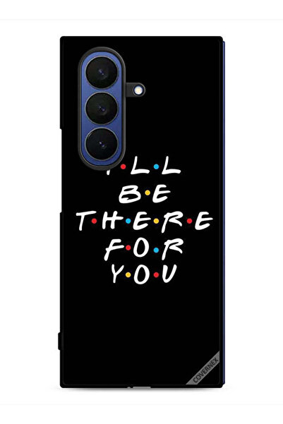 Covernex غطاء حماية لهاتف سامسونج جالكسي زد فولد 7، سأكون هناك من أجلك