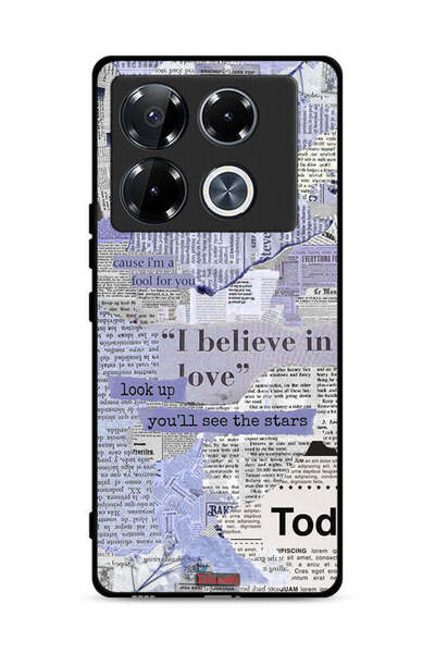 Tolwak غطاء حماية لهاتف Infinix Note 40 Pro Plus 5G، قطع صحفية