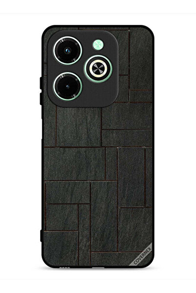 Covernex غطاء حماية لهاتف Infinix Hot 40i 4G بنقشة أحجار على الحائط