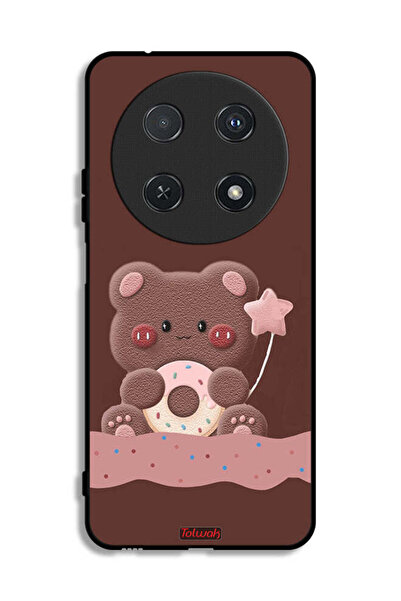 Tolwak Huawei nova 13i Protective Case Cover Donut Bear