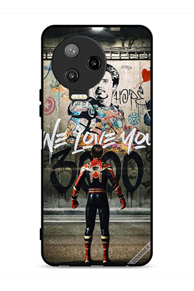 Covernex غطاء حماية لهاتف Infinix Note 12 Pro 4G، نحن نحبك