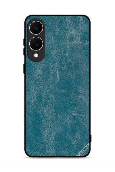 Covernex غطاء حماية لهاتف Samsung Galaxy S25 Edge بنمط جلدي عتيق