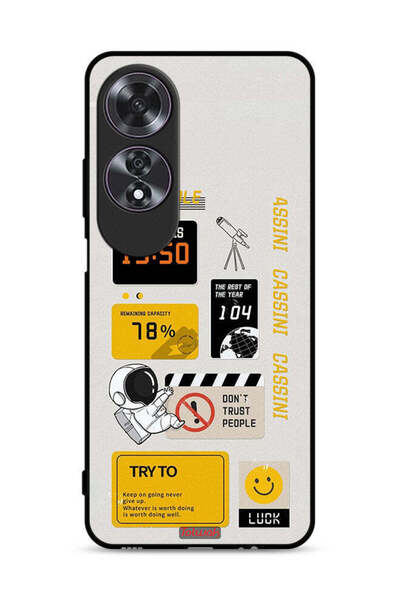 Tolwak غطاء حماية لهاتف Oppo A60 لا تثق بالناس