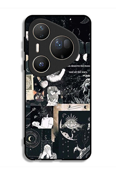 Covernex غطاء حماية لهاتف هواوي بيورا 80 ألترا - خلفيات خيالية