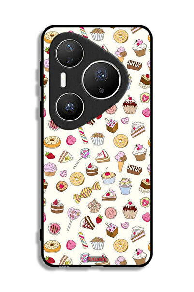 Tolwak غطاء حماية لهاتف هواوي بيورا 80 برو بنمط العناصر المفضلة