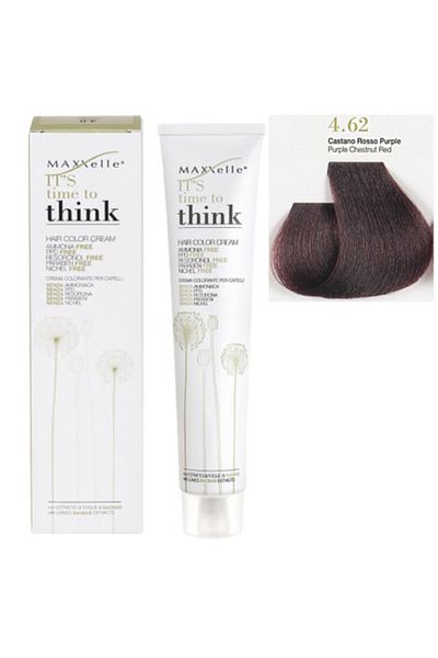 Maxxelle Dark Red Mahogany 4.62 Ammonia-Free Dye with Argan Oil - 100 ML