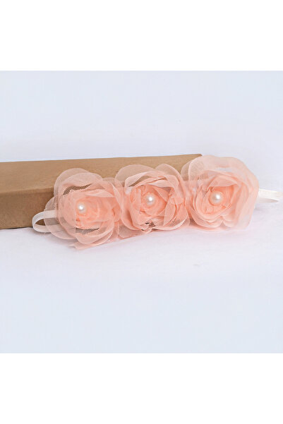 Cumino Hair Band with Pearls and Roses