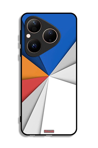 Tolwak Huawei Pura 80 Protective Case Cover Material Matches Abstract Art