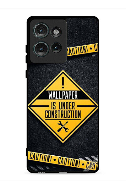 Covernex غطاء حماية لهاتف موتورولا إيدج 50 - ورق جدران قيد الإنشاء