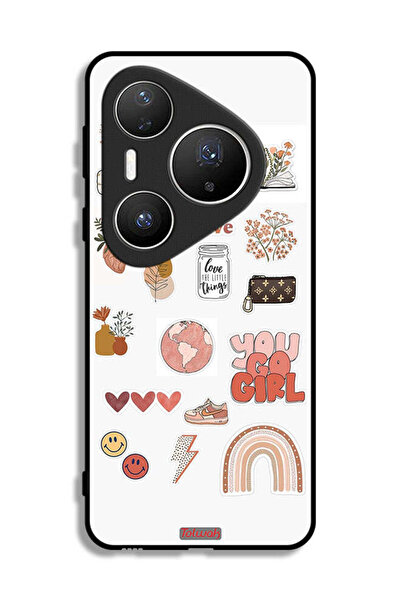 Tolwak غطاء حماية هواوي بيورا 80 برو بلس - أنت فتاة