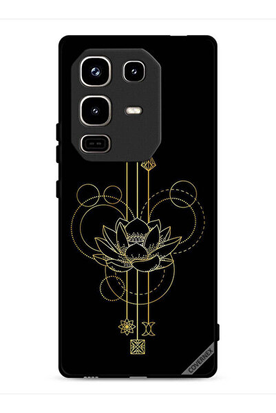 Covernex غطاء حماية لهاتف Infinix Note 50 Pro 4G بنقشة زهور عصرية