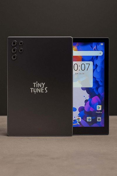 Tiny Tunes TS25 Ultra Smart PC Tablet | 10.1 Inch Display | 1TB Memory | 16GB RAM | KEYBOARD | MOUSE | EARPOD |