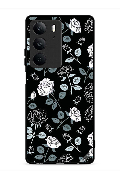 Covernex غطاء حماية لهاتف Realme C75 4G بنقشة زهور
