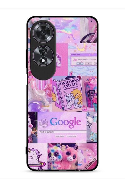 Covernex غطاء حماية لهاتف Oppo A60 - هوايات