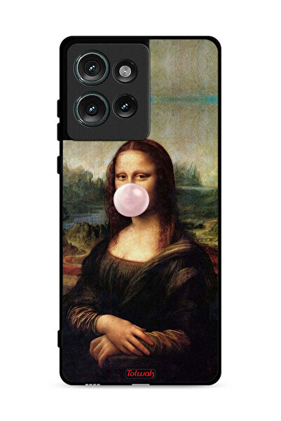 Tolwak غطاء حماية بابل لهاتف موتورولا إيدج 50