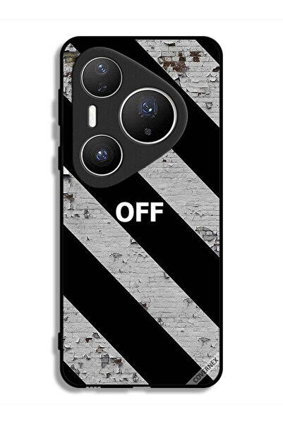 Covernex غطاء حماية لهاتف هواوي بيورا 80 برو بلس بتصميم عتيق