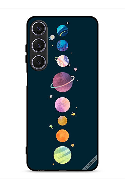 Covernex Samsung Galaxy A26 Protective Case Cover Space & Stars