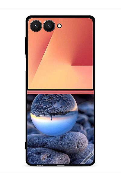 Covernex غطاء حماية لهاتف سامسونج جالكسي زد فليب 7، تصوير رائع للطبيعة في زجا...