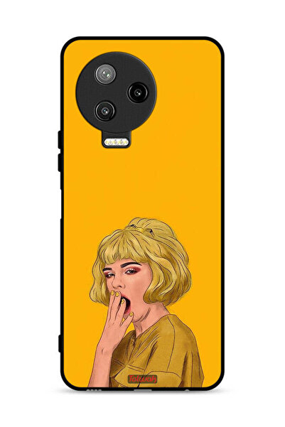 Tolwak غطاء حماية لهاتف Infinix Note 12 Pro 4G - شعور بالدوار