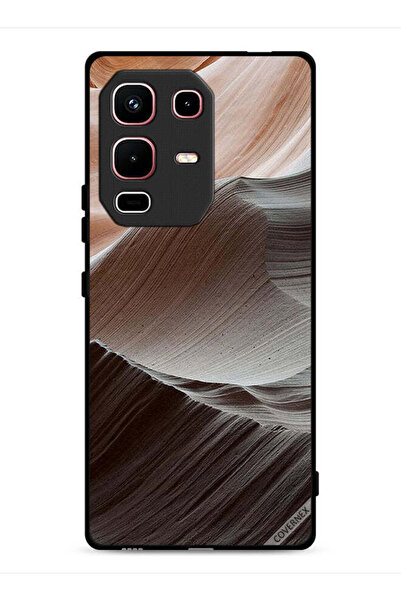 Covernex غطاء حماية لهاتف Infinix Note 50s - جبال رملية
