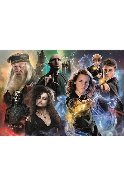 Harry Potter Dark vs. Light Clementoni Puzzle 104 pieces