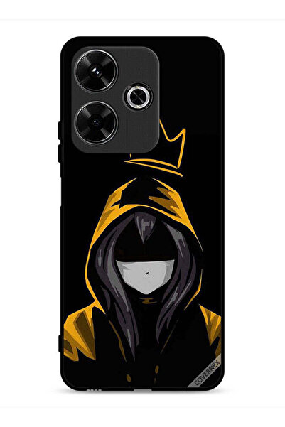 Covernex غطاء حماية لهاتف شاومي ريدمي 13 4G برسومات ملكة فتاة