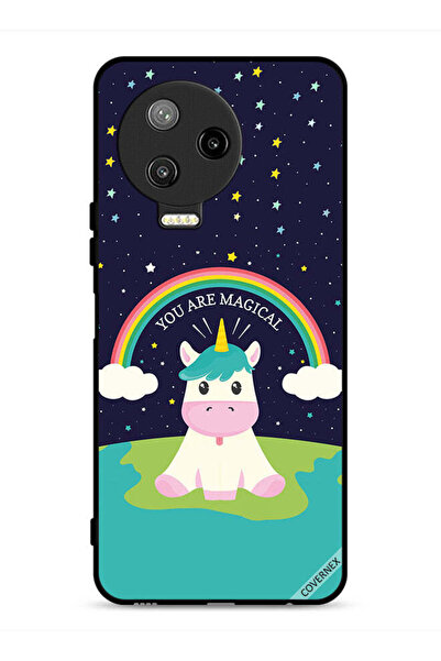 Covernex غطاء حماية لجهاز Infinix Note 12 Pro 4G بتصميم وحيد القرن السحري