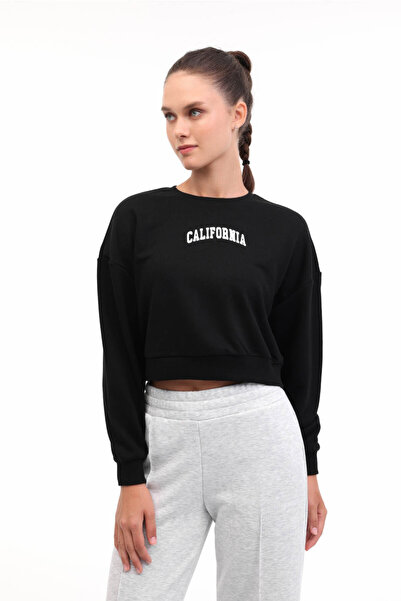 lumberjack 5W Wl 16Kutan Bts799 5Pr Γυναικείο Sweat A102021465 Μαύρο