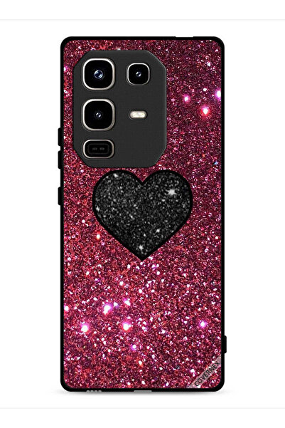 Covernex غطاء حماية لهاتف Infinix Note 50 Pro 4G بتصميم قلب لامع