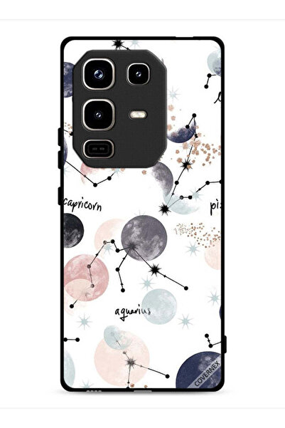 Covernex غطاء حماية لهاتف Infinix Note 50 Pro 4G برسومات الكواكب