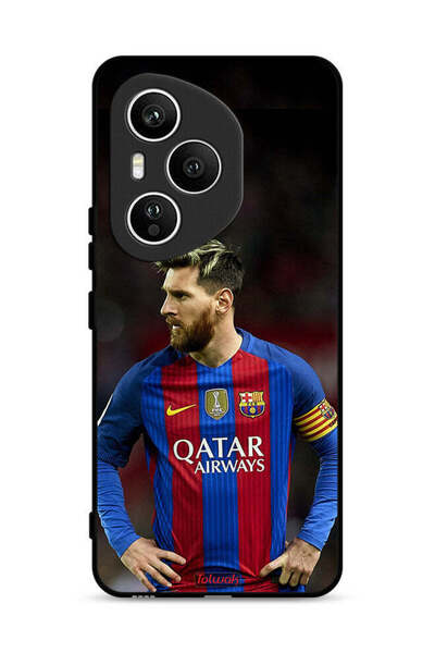 Tolwak غطاء حماية لهاتف Honor 400 Pro ميسي برشلونة