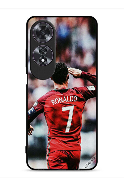Covernex غطاء حماية لهاتف Oppo A60 بتصميم تحية رونالدو للجمهور