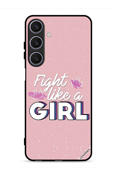 Covernex غطاء حماية لهاتف Samsung Galaxy A26 - Fight Like A Girl