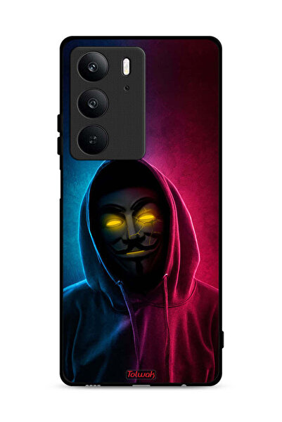 Tolwak غطاء حماية لهاتف Realme C75 4G مع خلفية عالية الدقة رائعة