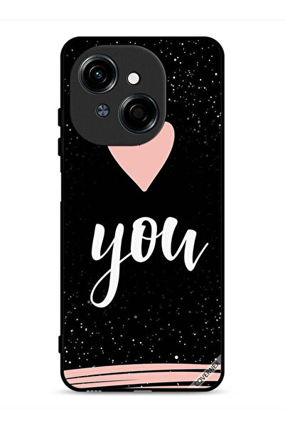 Covernex Tecno Spark Go 1S 4G Protective Case Cover Love You