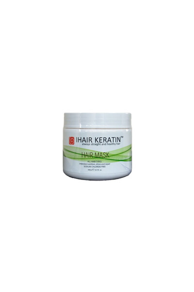 Ihair Keratin Masca reparatoare cu Keratin Ihair Keratin 500 ml