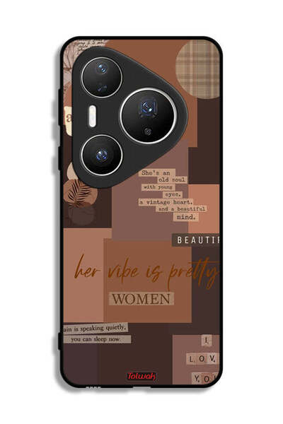 Tolwak غطاء حماية هواوي بيورا 80 برو بلس للنساء المغامرات