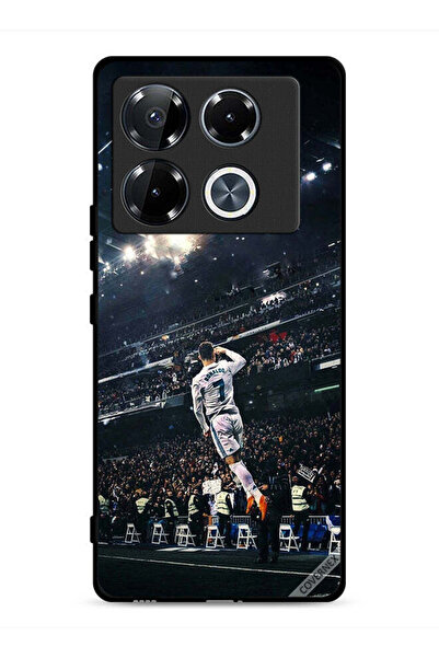 Covernex غطاء حماية لهاتف إنفينيكس نوت 40 برو بلس 5G، رونالدو فلاينج