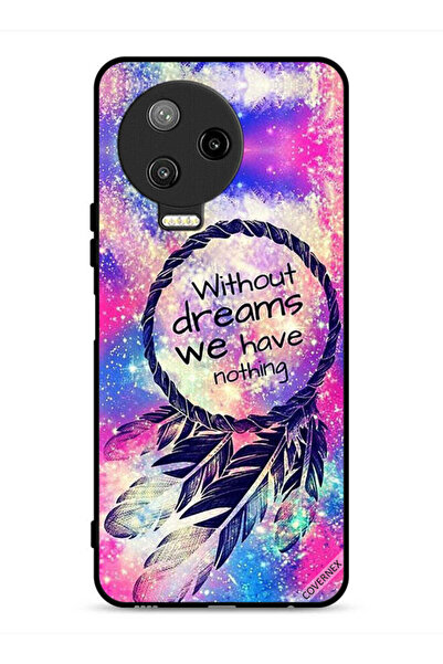 Covernex غطاء حماية لهاتف Infinix Note 12 Pro 4G بدون أحلام، ليس لدينا شيء