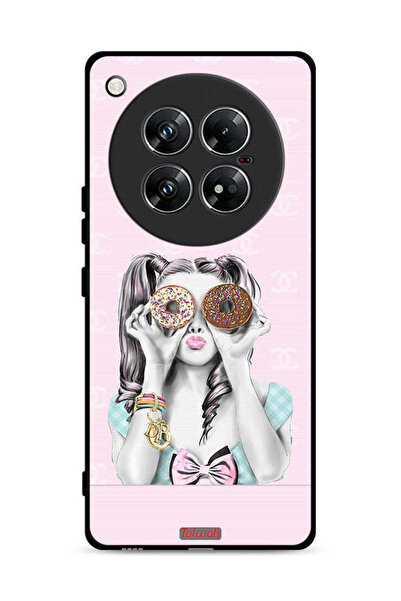 Tolwak Infinix Zero 40 Protective Case Cover Holding Two Donuts