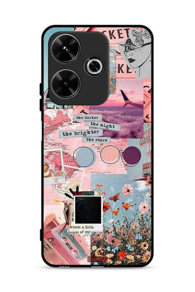 Tolwak غطاء حماية لهاتف شاومي ريدمي 13 4G - الليل أظلم والنجوم أكثر إشراقًا