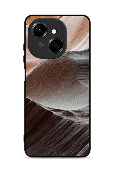 Covernex غطاء حماية لهاتف Tecno Spark Go 1S 4G - جبال رملية