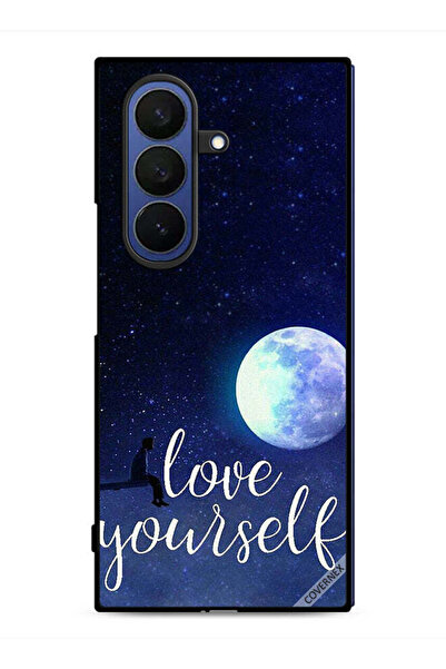 Covernex غطاء حماية لهاتف Samsung Galaxy Z Fold7 - أحب نفسك
