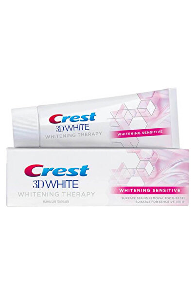 3D معجون أسنان كريست لتبييض الأسنان الحساسة، 75 مل