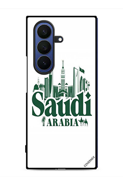 Covernex غطاء حماية لهاتف سامسونج جالاكسي زد فولد 7 - عمل فني من المملكة العر...