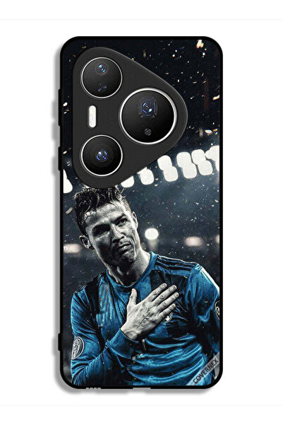 Covernex غطاء حماية لهاتف هواوي بيورا 80 برو بلس رونالدو