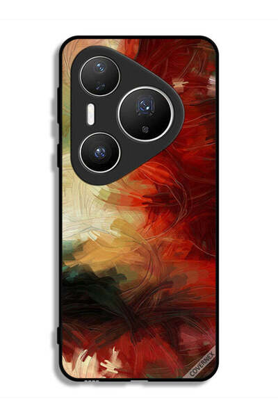 Covernex غطاء حماية لهاتف هواوي بيورا 80 برو برسومات فنية