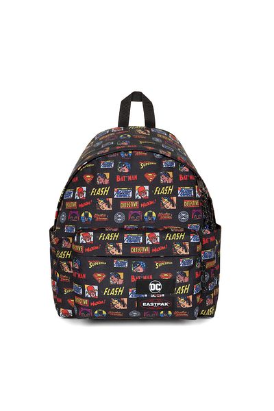 Eastpak X Dc Comics Day Pakr Unisex Black Backpack