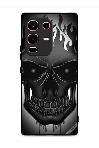 Covernex غطاء حماية لهاتف Infinix Note 50s برسومات جمجمة